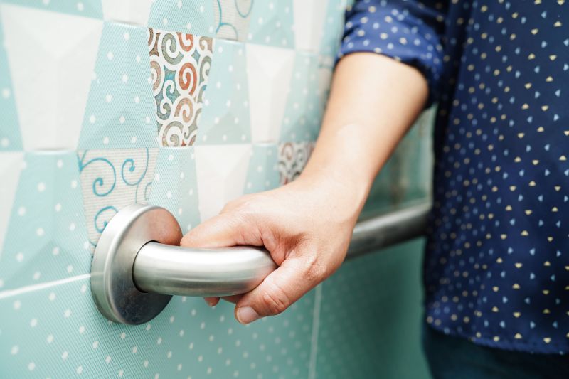 Elderly Bathroom Safety detail